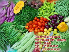 宏鴻農(nóng)產(chǎn)品集團(tuán) 專業(yè)工廠食材配送，保障農(nóng)副產(chǎn)品高效供應(yīng)