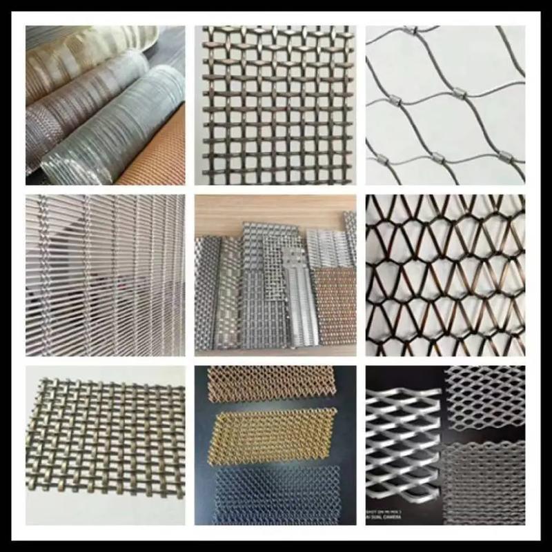 不銹鋼繩網與鋁板網 裝飾裝潢的多功能材料應用